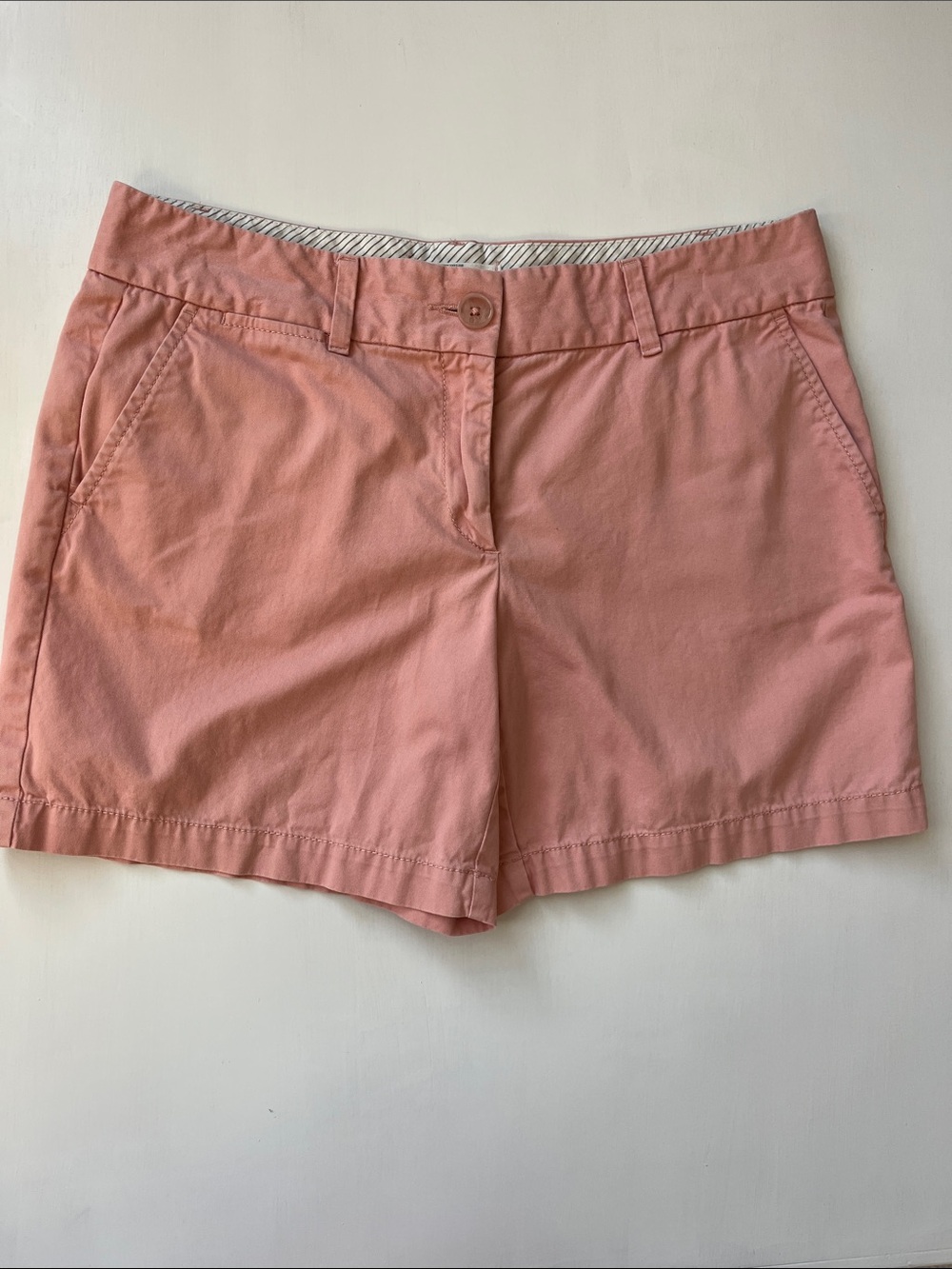 LOFT Classic Women's Cotton Shorts in Dusty Rose